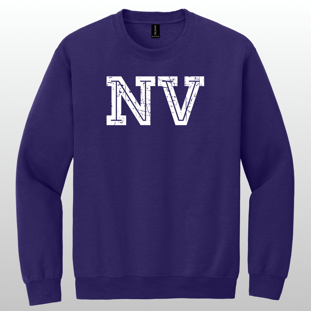 Nooksack Distressed Crewneck Sweatshirt