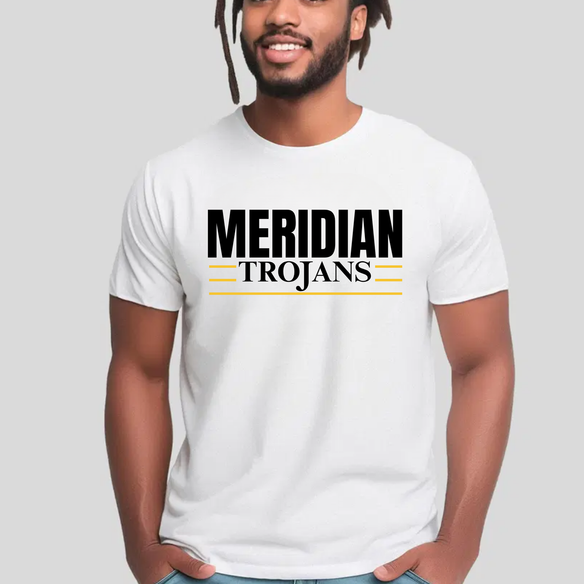 Trojan Throwback TShirt