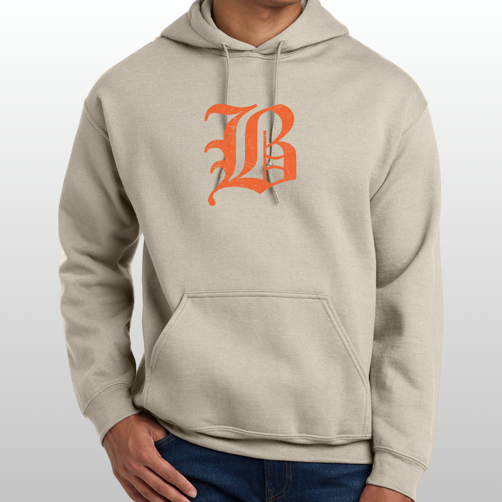 Blaine Distressed Hoodie