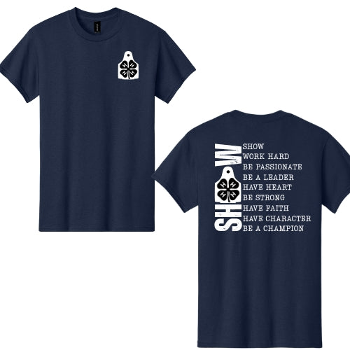 4H TShirt
