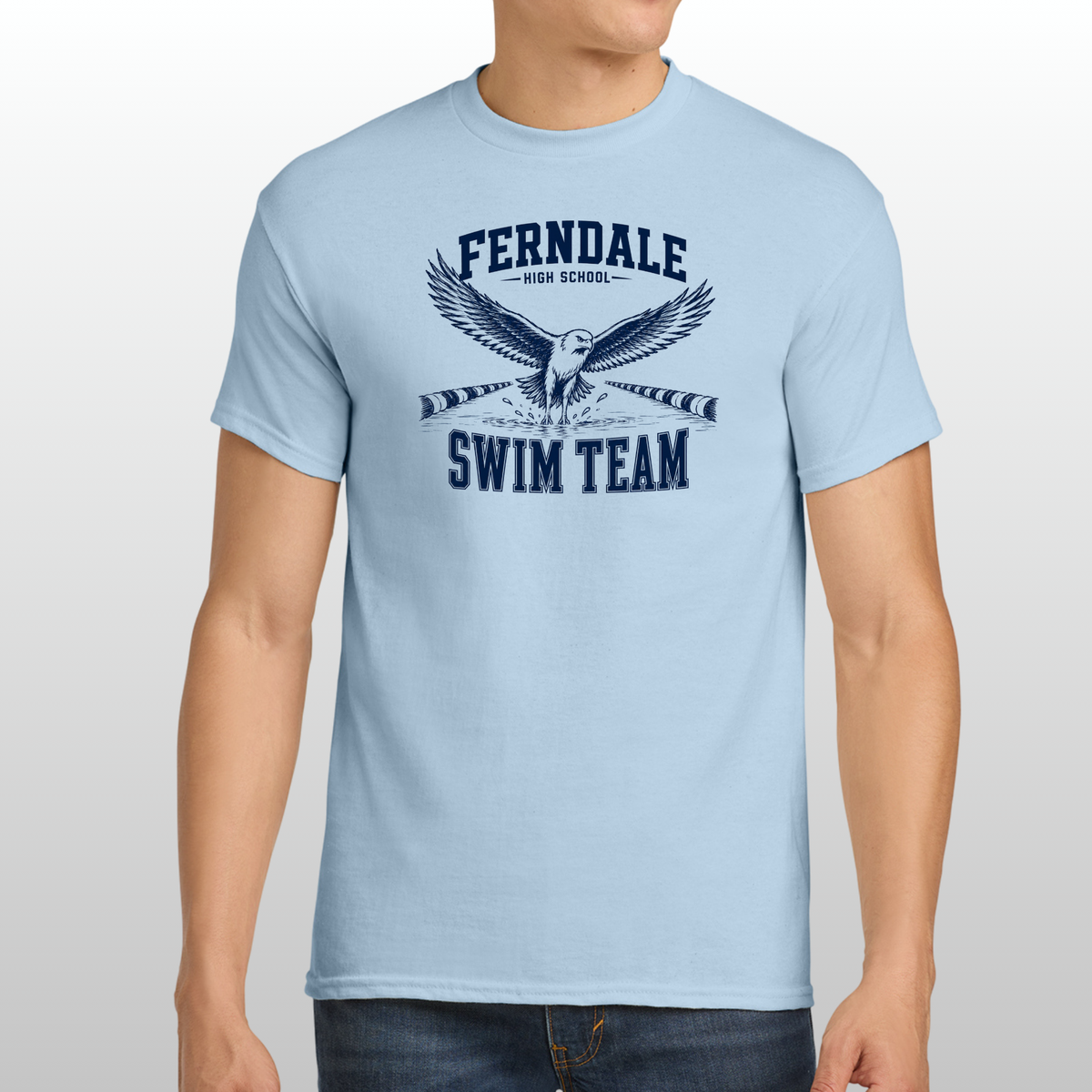 Ferndale-Meridian Swim t-shirt