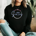 Freeman Scotties Crewneck Cursive