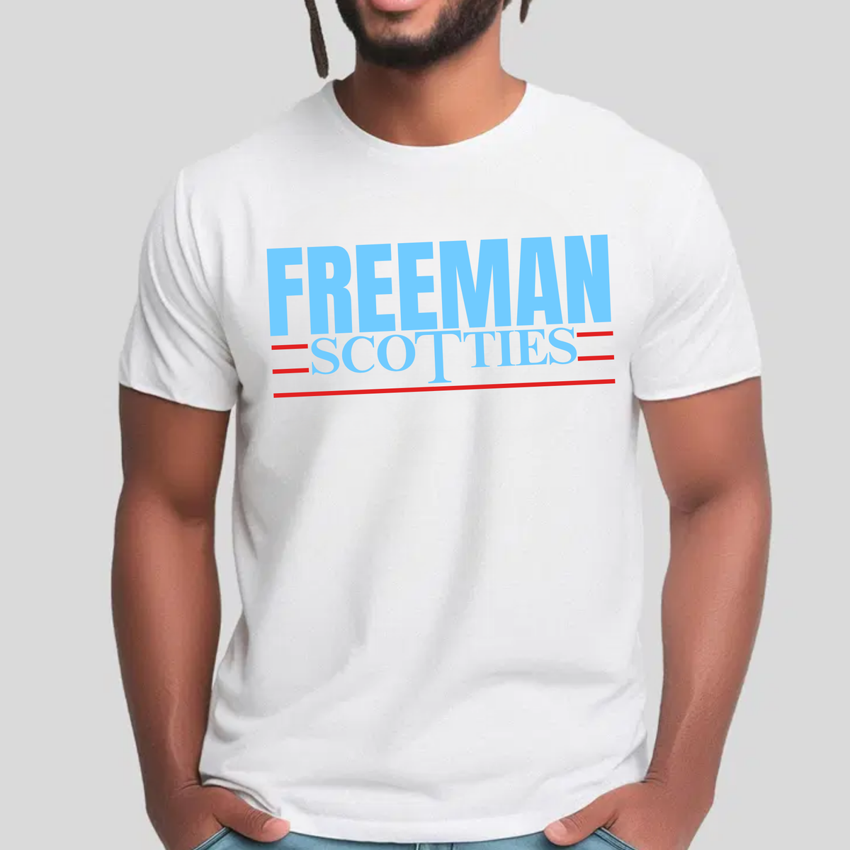 Freeman Scottie T-Shirt Throwback