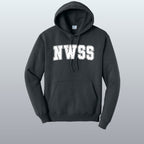 NWSS Distressed Hooded Sweatshirt