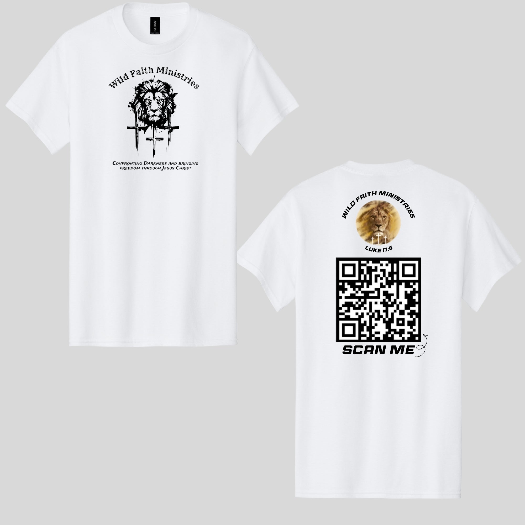Wild Faith Tee