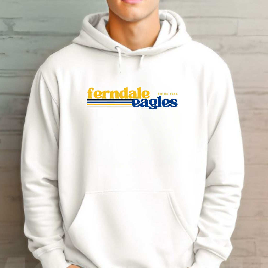 Ferndale Retro Hoodie