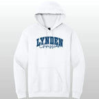 Lynden Christian Cursive Hooded Sweatshirt