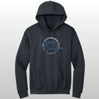 Lynden Christian Cursive Swish Hooded Sweatshirt