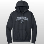 Lynden Christian Mascot Logo Hooded Sweatshirt