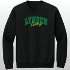 Lynden Lions Cursive Crewneck Sweatshirt