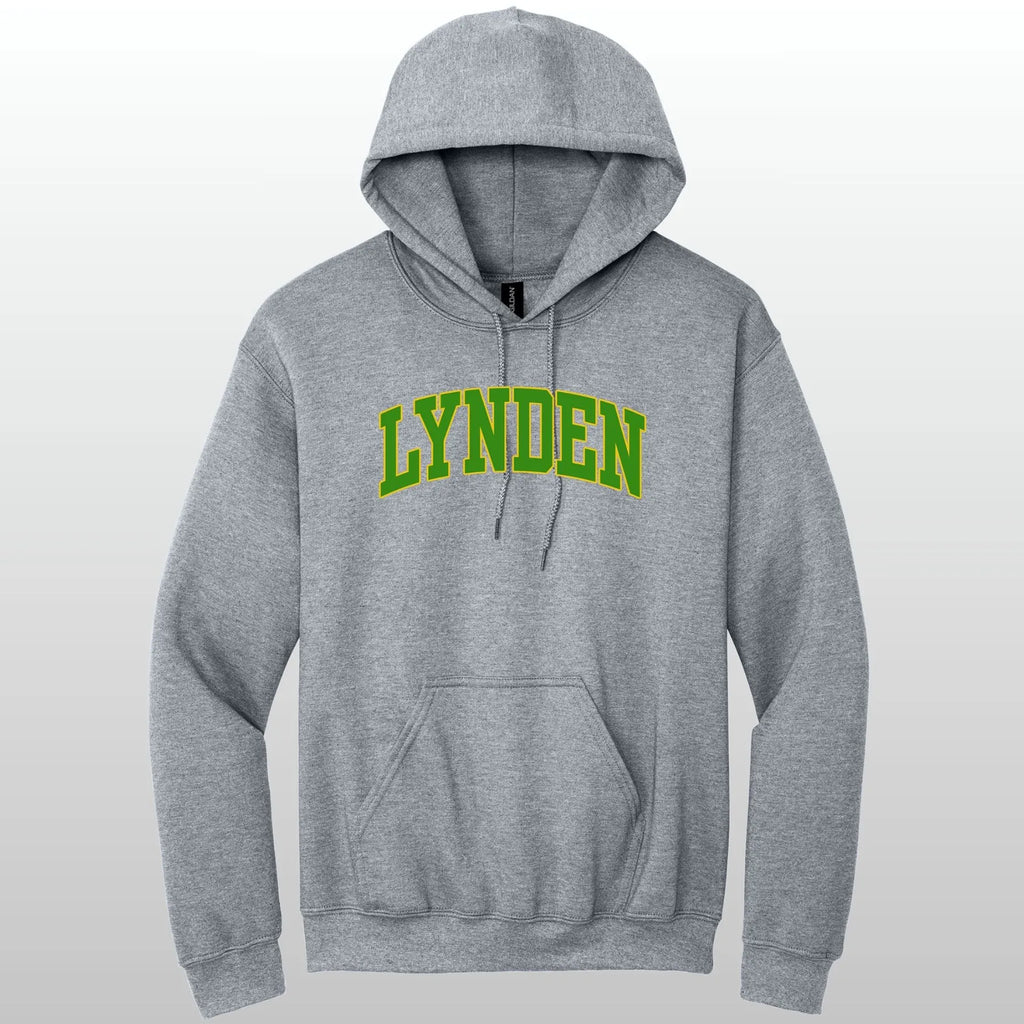 Lynden Simple Arch Hooded Sweatshirt
