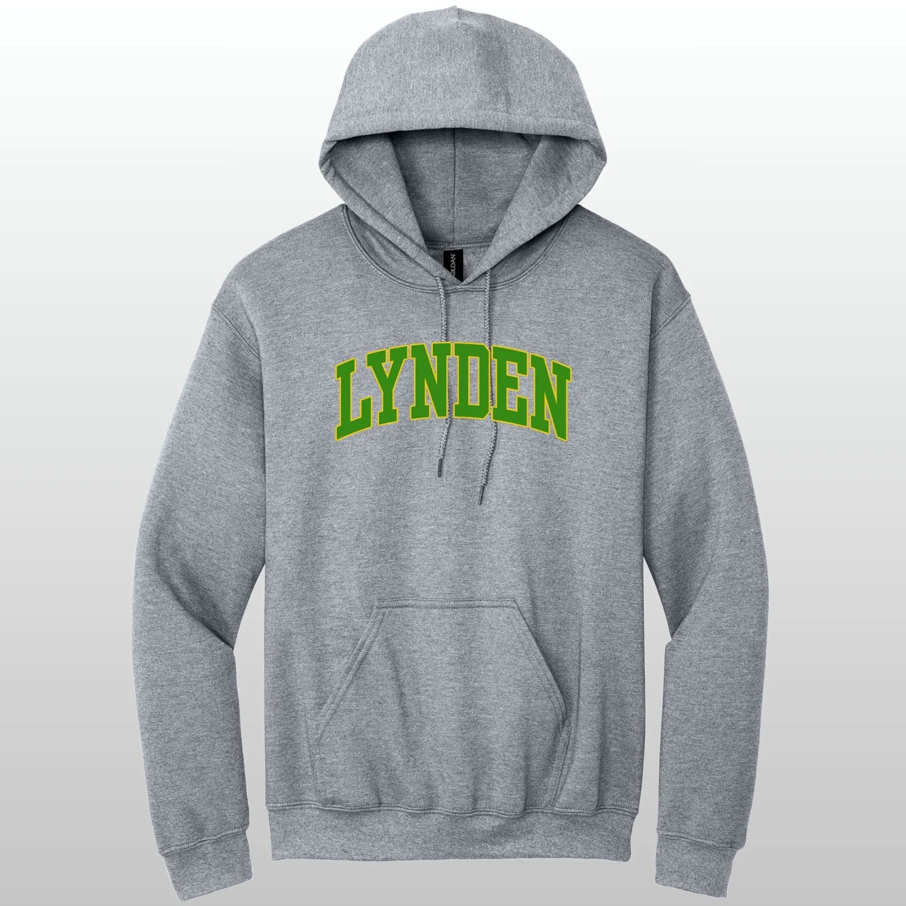 Lynden Simple Arch Hooded Sweatshirt