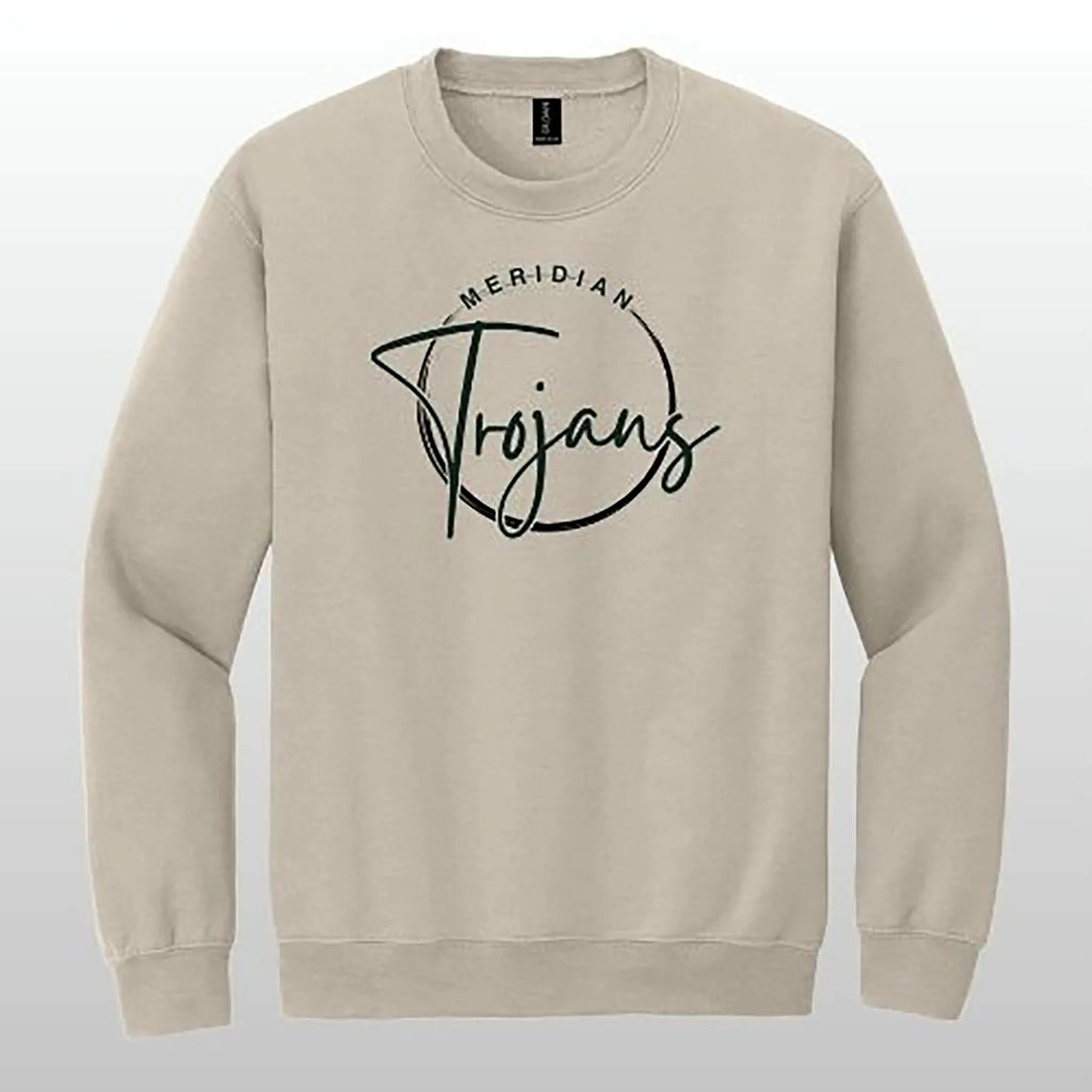 Trojans Cursive Crewneck Sweatshirt