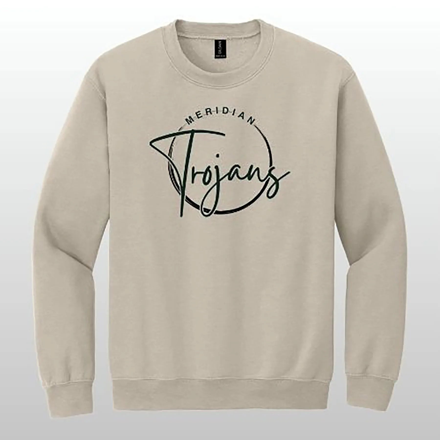 Trojans Cursive Crewneck Sweatshirt