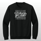 Trojans Stacked Crewneck Sweatshirt