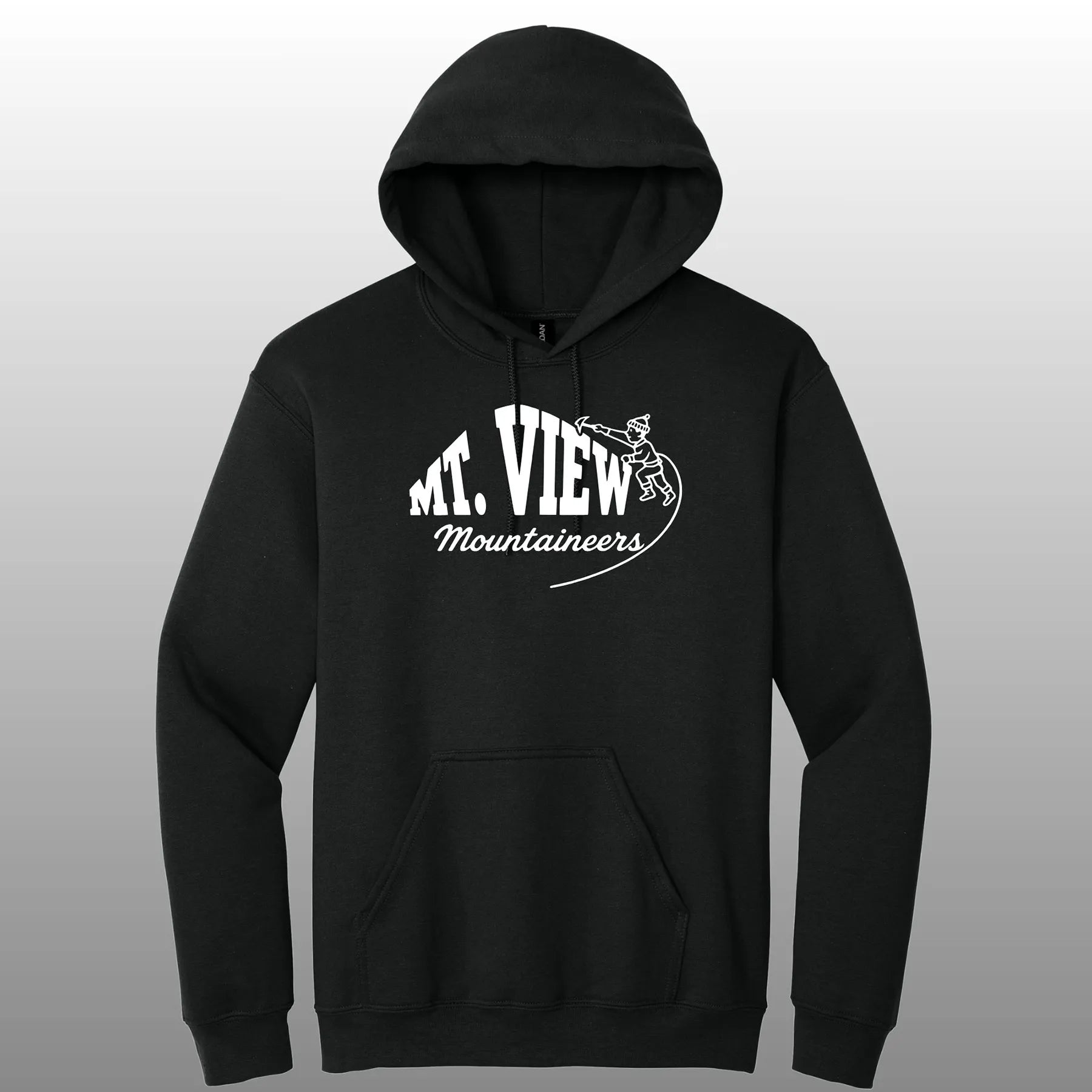 Mountain View Hooded Sweatshirt