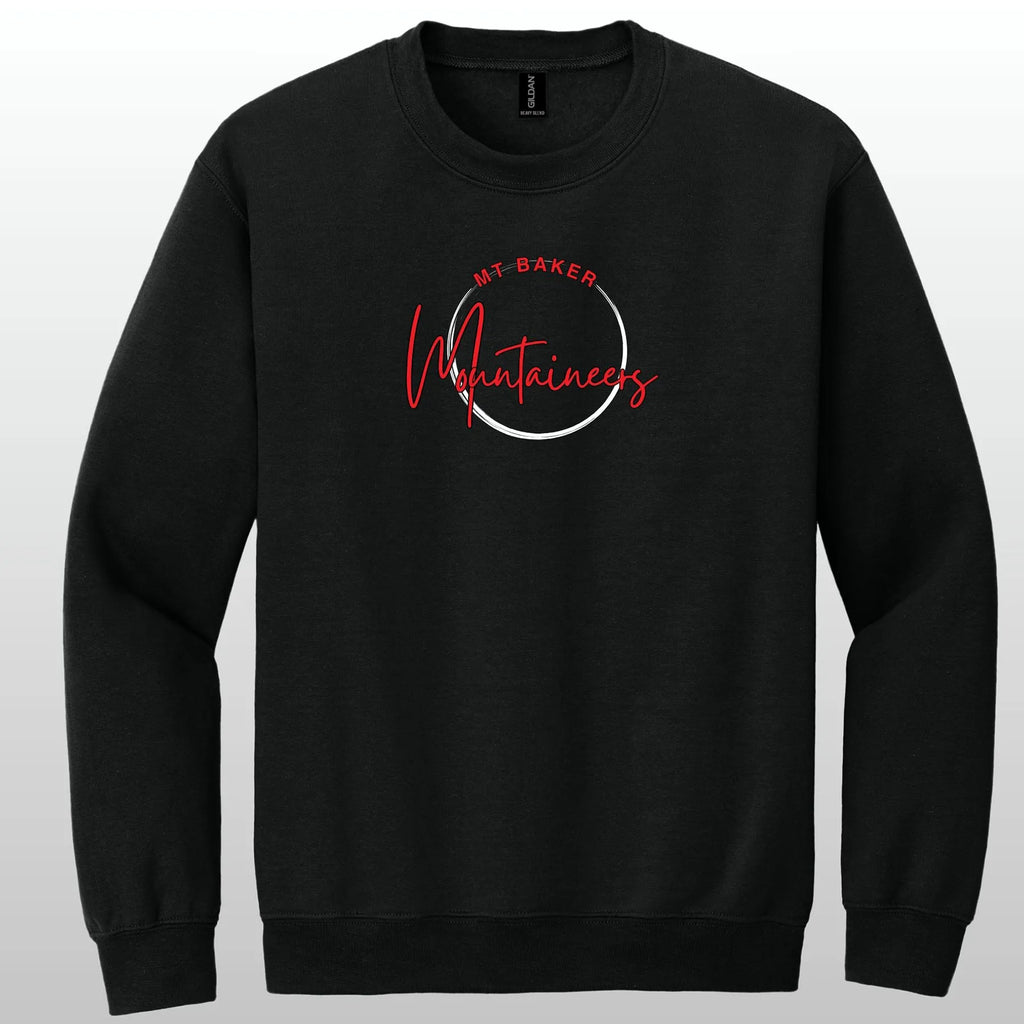 Mt. Baker Mountaineers Swish Crewneck Sweatshirt