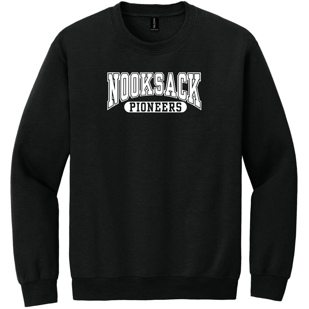 Nooksack Pioneers Arch Crewneck Sweatshirt