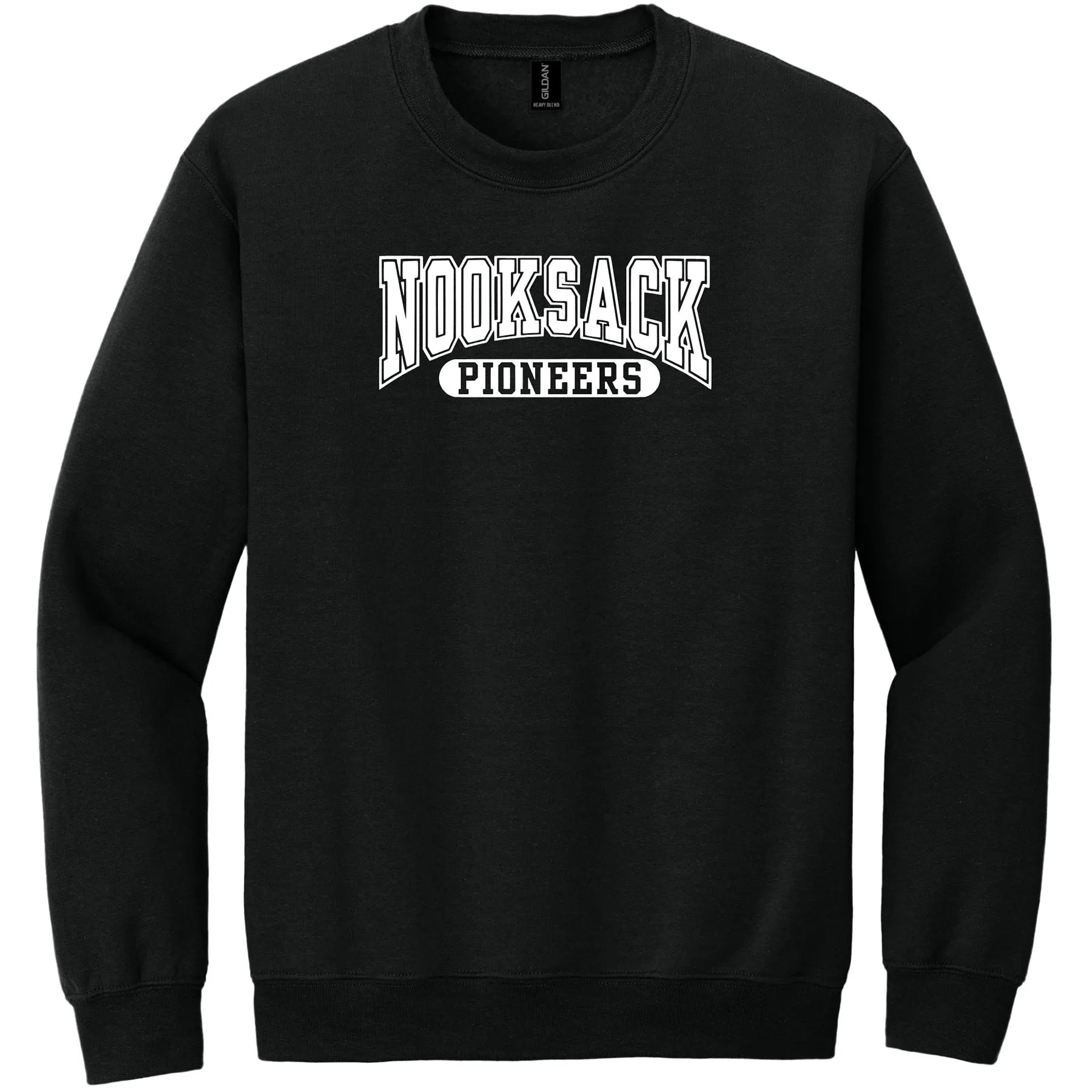 Nooksack Pioneers Arch Crewneck Sweatshirt