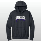 Nooksack Pioneers Cursive Hooded Sweatshirt
