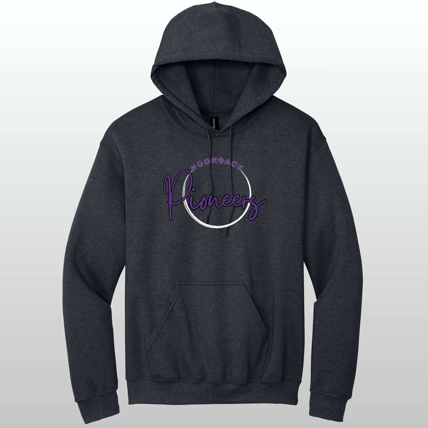 Nooksack Pioneers Swish Hooded Sweatshirt