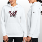 Wolverines Women's Nike Club Fleece Hoodie