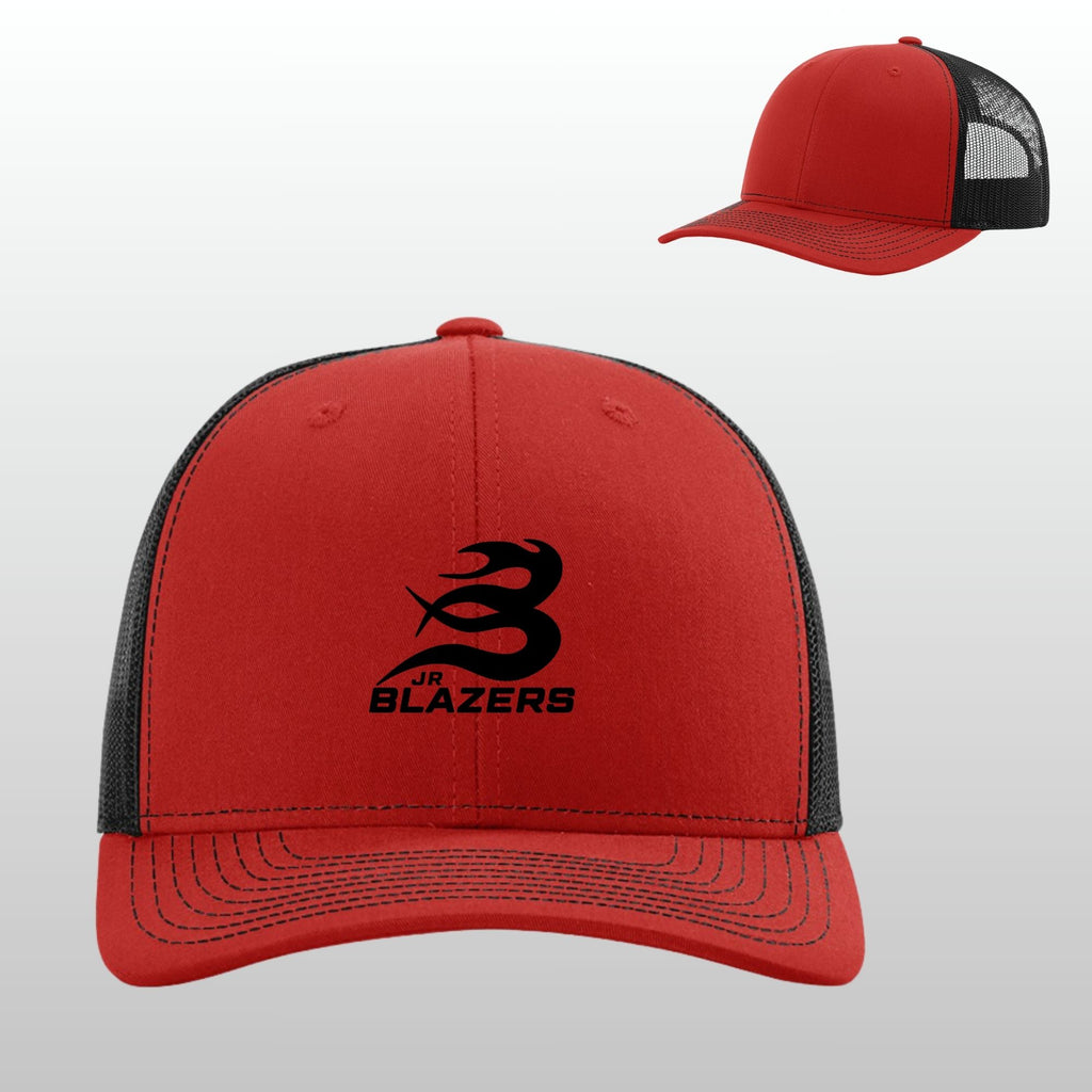 JR Blazers EMBROIDERED Richardson Trucker Hat