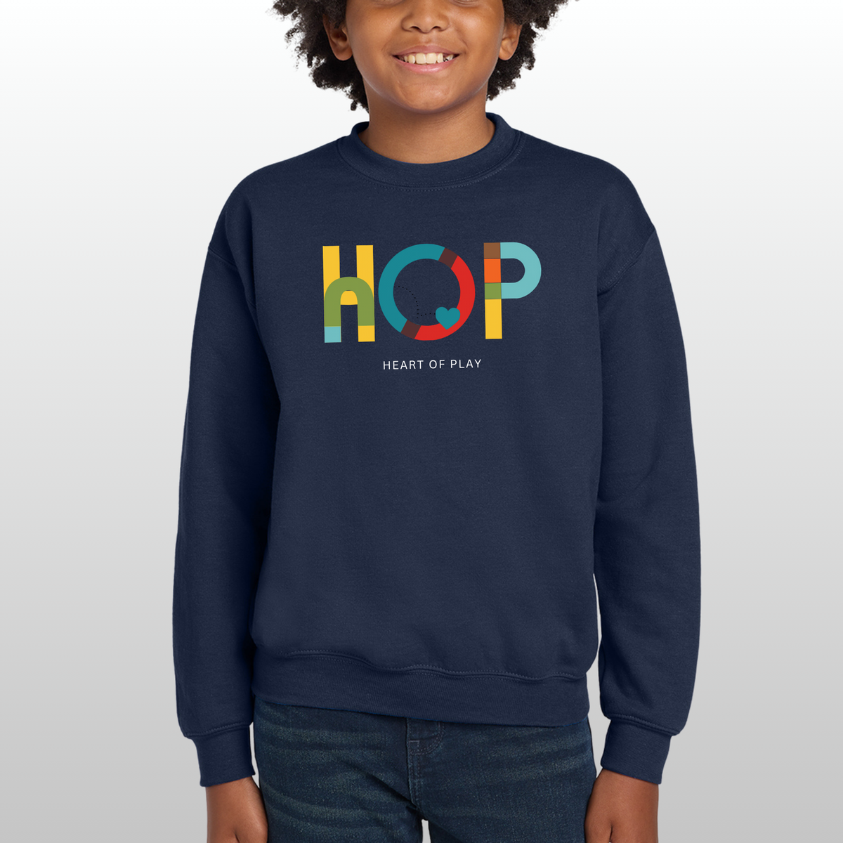Hop Crewneck