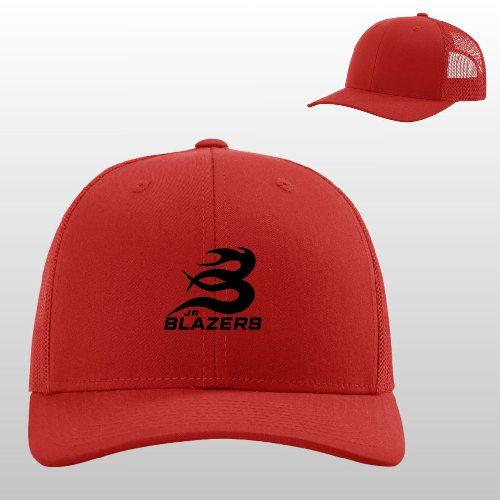 JR Blazers EMBROIDERED Richardson Trucker Hat