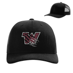 Wolverines EMBROIDERED Richardson Trucker Hat