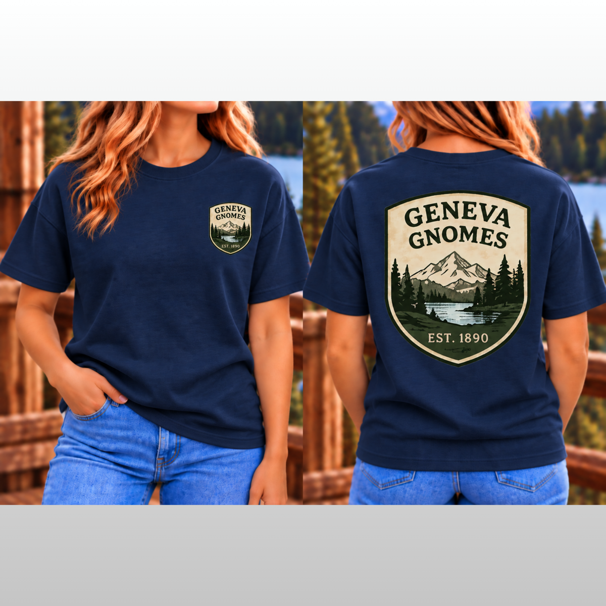 Geneva #6 Tee