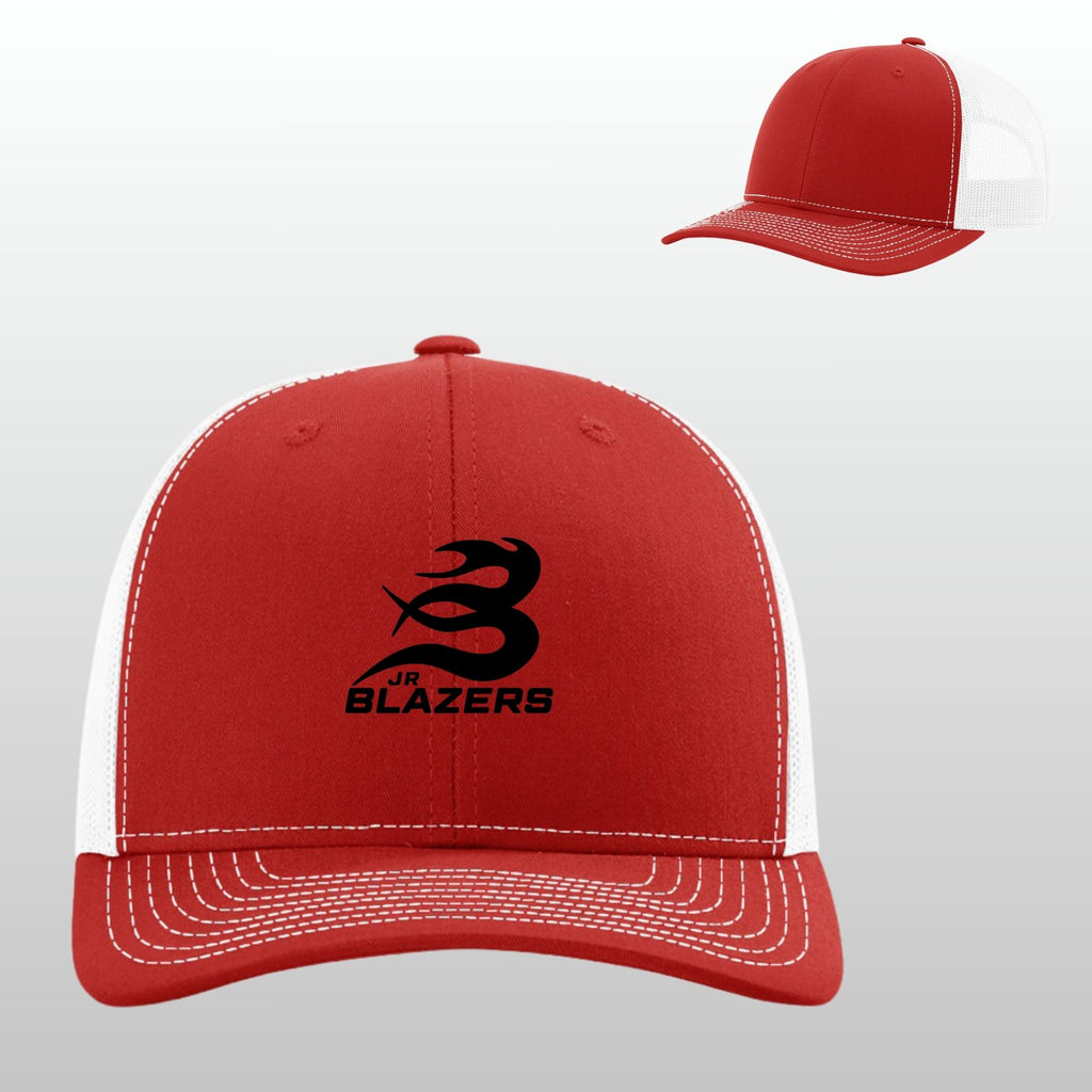JR Blazers EMBROIDERED Richardson Trucker Hat
