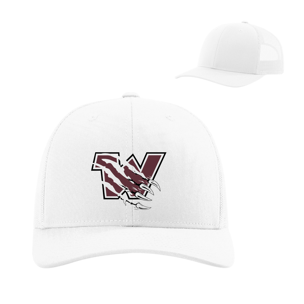 Wolverines EMBROIDERED Richardson Trucker Hat