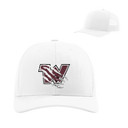 Wolverines EMBROIDERED Richardson Trucker Hat
