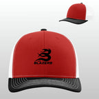 JR Blazers EMBROIDERED Richardson Trucker Hat