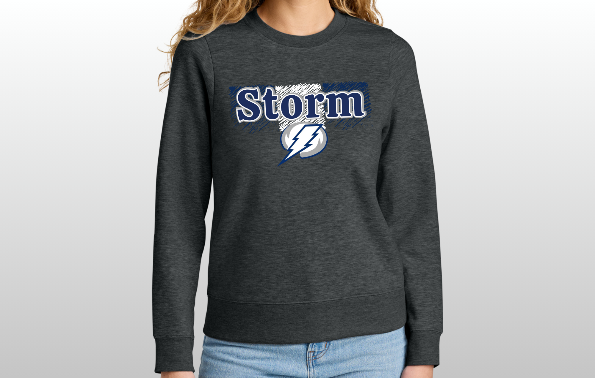 Squalicum Scribble Crewneck