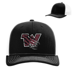 Wolverines EMBROIDERED Richardson Trucker Hat
