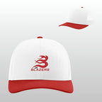 JR Blazers EMBROIDERED Richardson Trucker Hat