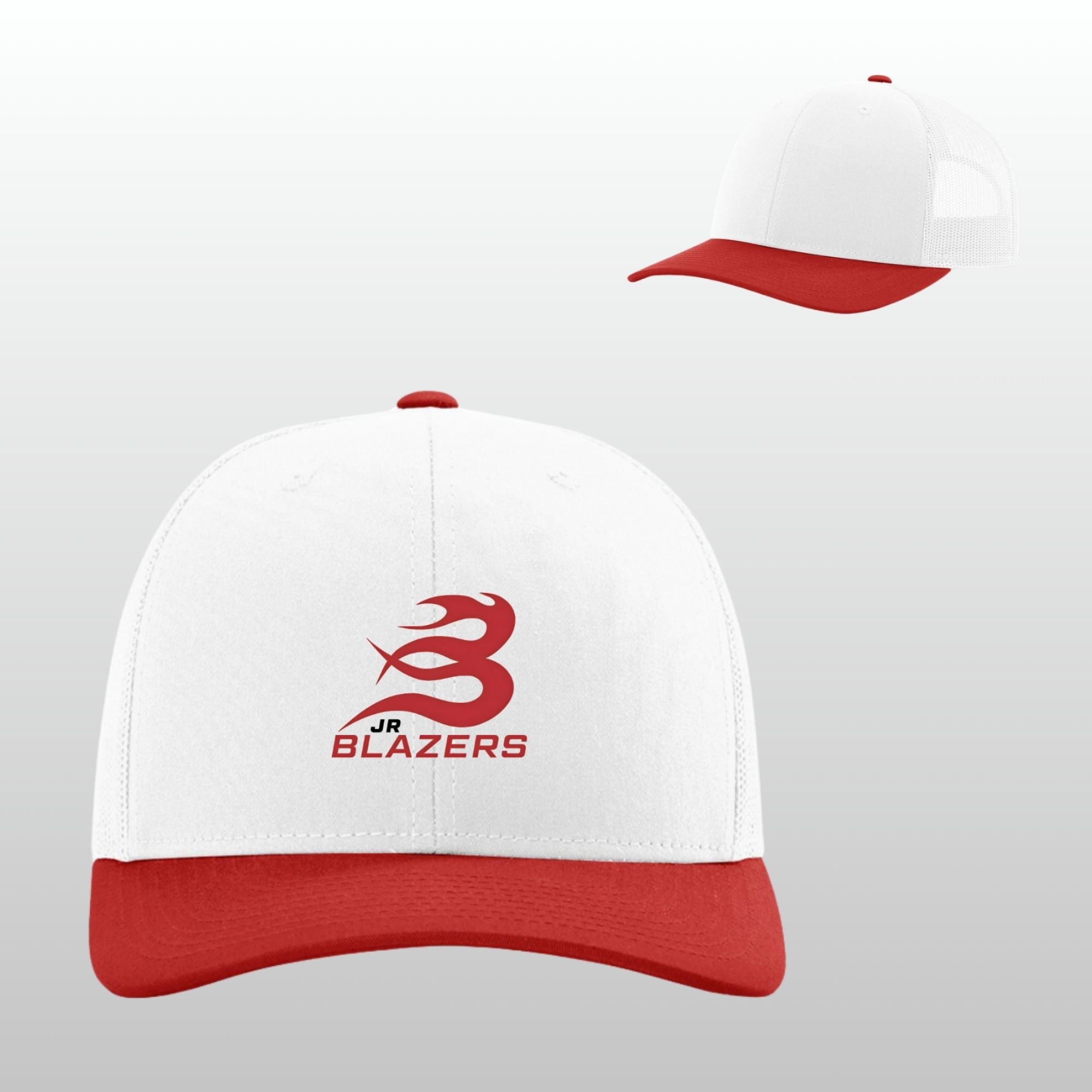 JR Blazers EMBROIDERED Richardson Trucker Hat