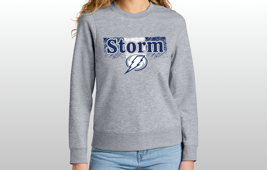 Squalicum Scribble Crewneck
