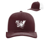 Wolverines EMBROIDERED Richardson Trucker Hat