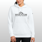 Whatcom Wrestling Women's Nike Club Fleece Hoodie