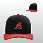 JR Blazers EMBROIDERED Richardson Trucker Hat