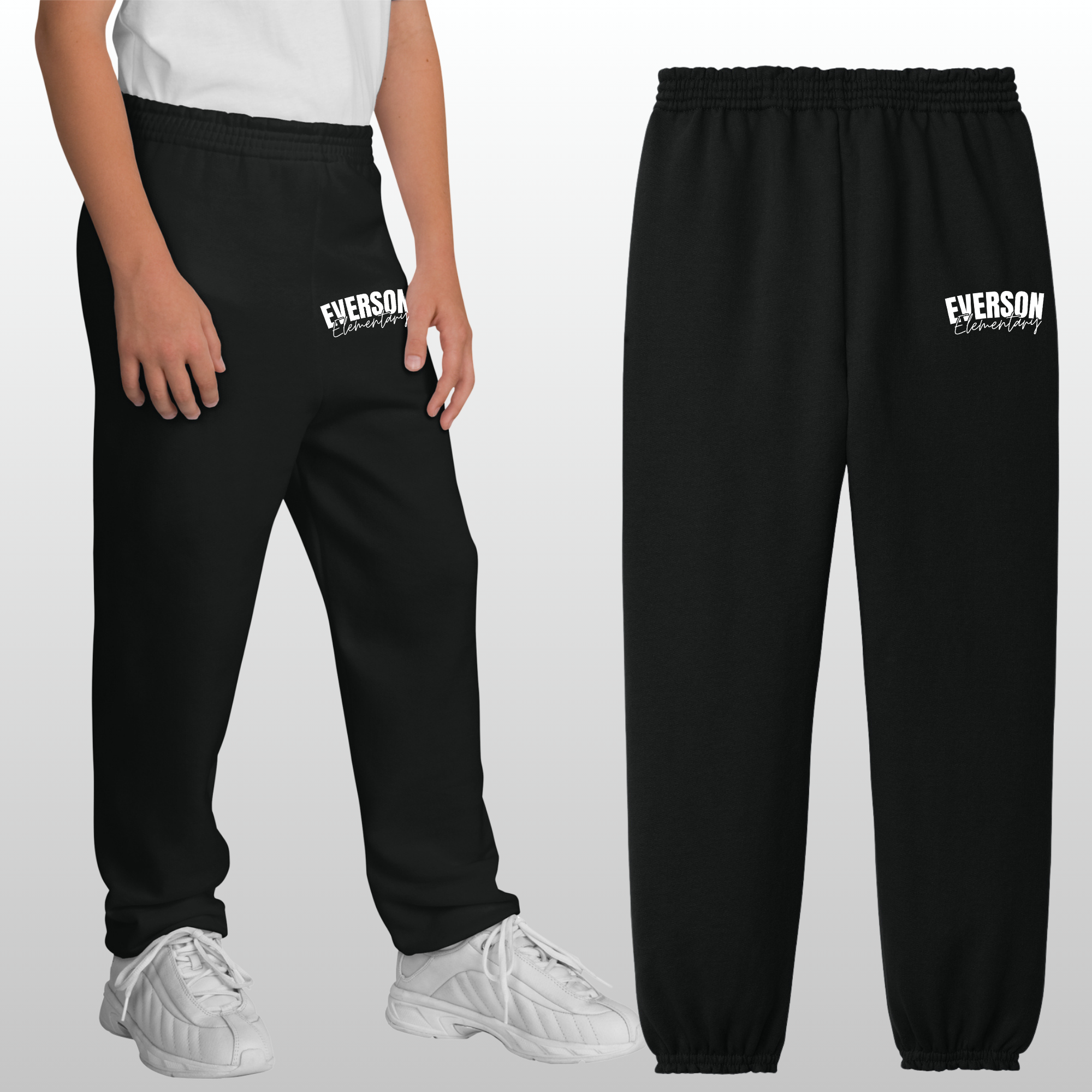Everson Elementary Cursive Sweatpants