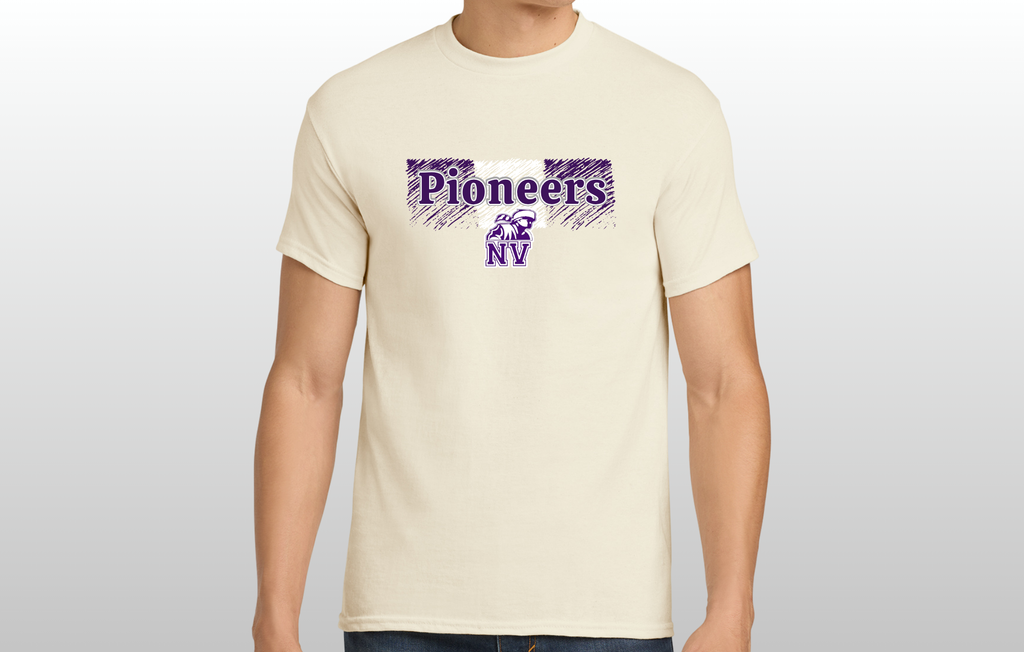 Nooksack Scribble T-shirt