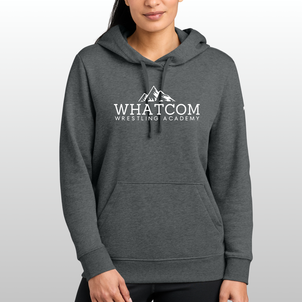 Whatcom Wrestling Women's Nike Club Fleece Hoodie