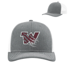 Wolverines EMBROIDERED Richardson Trucker Hat