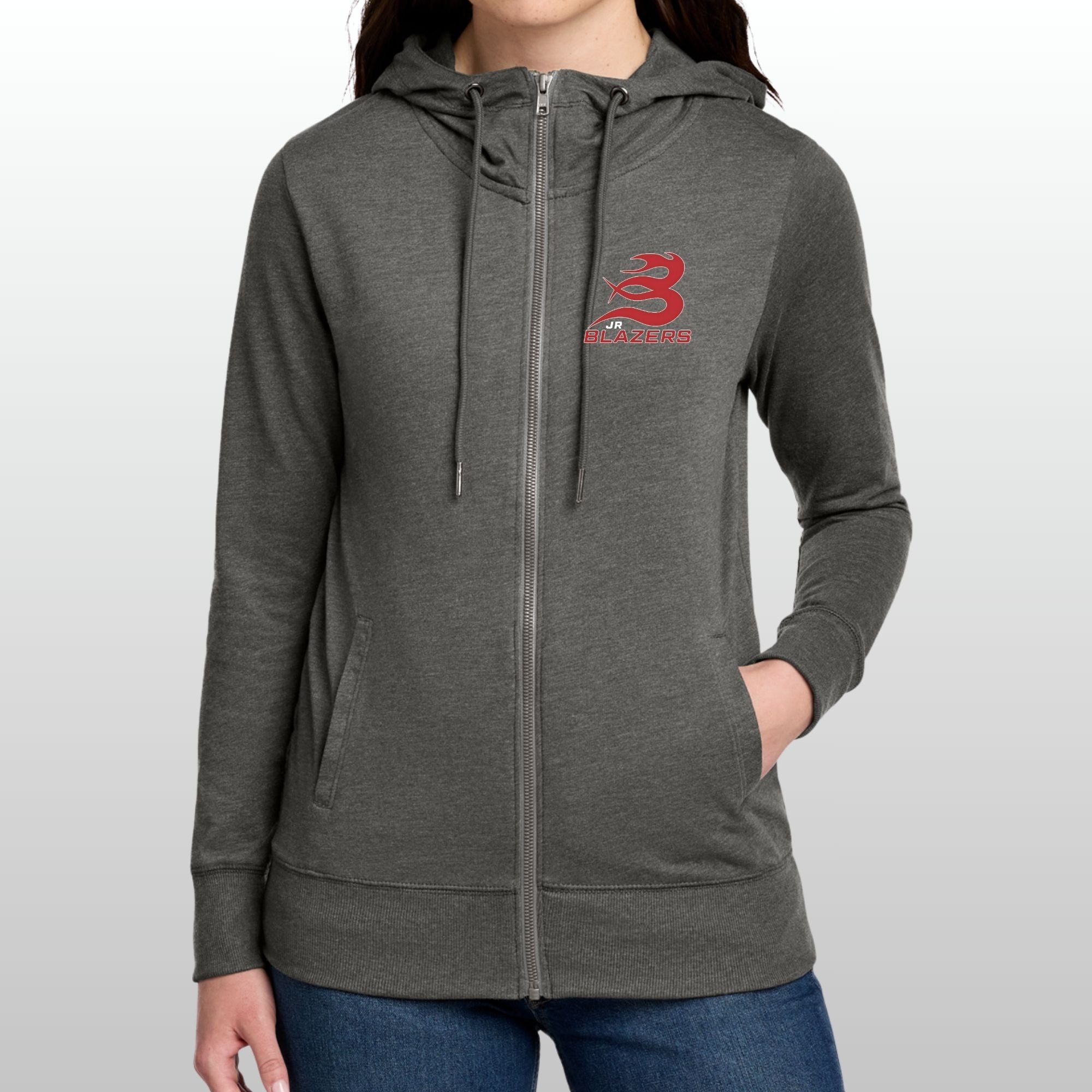JR Blazers Women's Zip Up