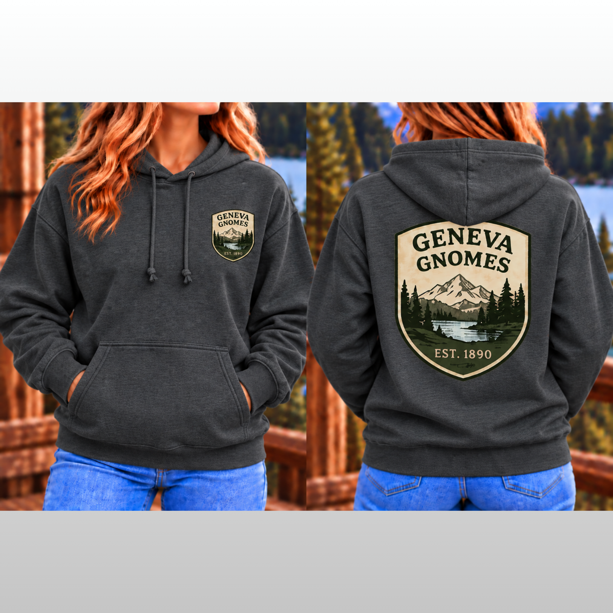 Geneva #6 Hoodie