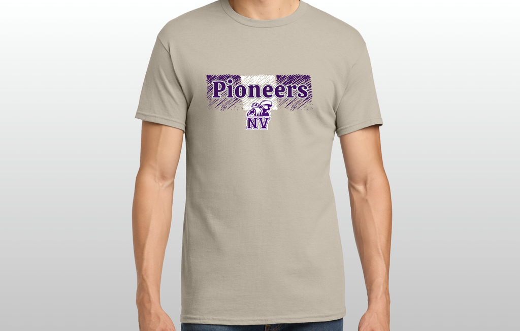 Nooksack Scribble T-shirt